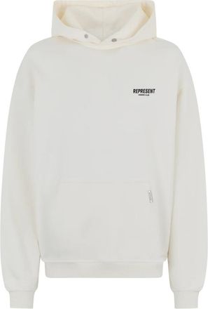 Represent Hooded Owners Club sweatshirt - Heren - Hoodies - Wit - 2XL - Katoen - Hoodies & sweatvesten