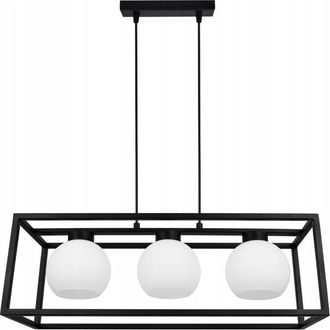 OEM L&aacute;mpara Colgante Elegante Jaula Bola De Cristal