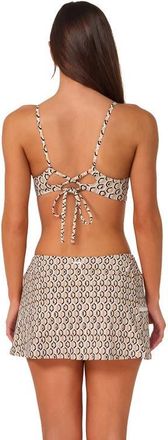 Sunsets Sporty Swim Skirt Bottoms in Sand Drift at Nordstrom, Size X-Small