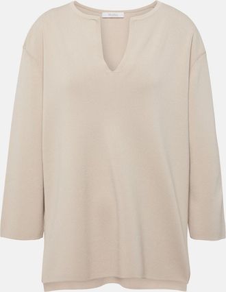 Max Mara Leisure Sottile jersey blouse