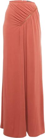 Cavalli Gonna con ruches - Arancione