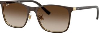 Ray-Ban Rj 9551S Zonnebril - unisex - Zonnebrillen - Bruin - 48 MM - Accessoires