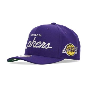 Mitchell & Ness Gorra con visera curva - Sport - Hombre - P&uacute;rpura - ONE SIZE