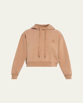 Isabel Marant Salmy Cotton Hoodie