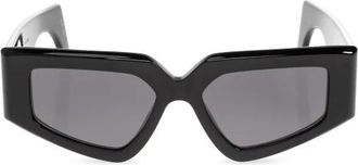 Valentino Garavani Ultra Vintage Zonnebril - Dames - Zonnebrillen - Zwart - 53 MM - Accessoires