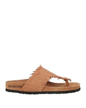 Love Moschino CALZADO - Sandalias de dedo en YOOX.COM
