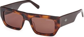 GANT GA00013 52E Mens Sunglasses Tortoiseshell Size 54