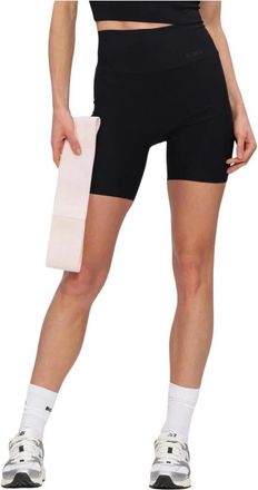 Bj&ouml;rn Borg Studio Ribbed Shorts - Dames - Korte sportbroeken - Zwart - XL - Fitness