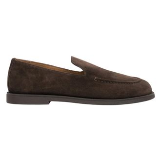 Estro & Luminara Loafers, female, Brown, Size: 10 US Barefoot Loafers
