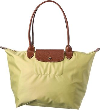 Longchamp Le Pliage Original Large Nylon Long Handle Tote