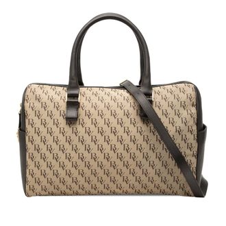 Bottega Veneta Pre-owned Bottega Veneta BV Monogram Canvas Satchel Ladies IMSE3GK9OTF6PR8V
