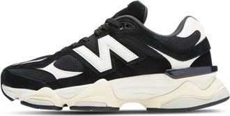 New Balance 9060 Zwart Wit Sneakers - Heren - Sneakers - Zwart - 40 1/2 EU - Leer - Schoenen