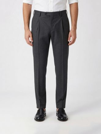 Pantaloni Torino Stretch Cotton Tailored Trousers