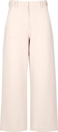 Max Mara Broek Cr&egrave;me