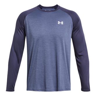 Under Armour Velocity Long Sleeve T-shirt Tempered Steel 1327970-558