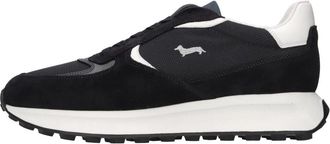 Harmont & Blaine Sneakers - Heren - Sneakers - Blauw - 44 EU - Leer - Schoenen
