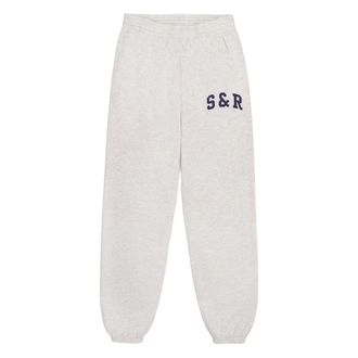 Sporty & Rich Logo Joggers