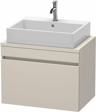 Duravit Consola Baja Durastyle 512x700x478mm Taupe