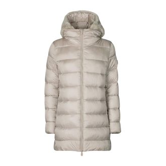 Save The Duck Donna, Cappotti, Beige, L, new