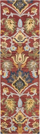 Safavieh Alfombra lana rosso/multicoloree 69 x 183 cm