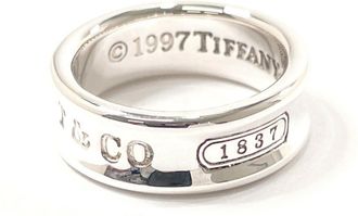 Tiffany & Co. Silver Silver 925 Band Ring (Pre-Owned)