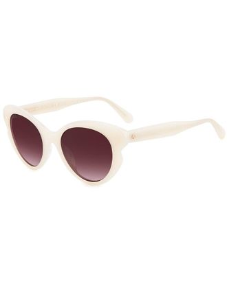 Kate Spade New York Kate Spade New York Womens Elina 53Mm Sunglasses
