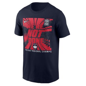 Nike UConn (Team) Nike Mens College T-Shirt in Blue | M11332UCFF-NVY