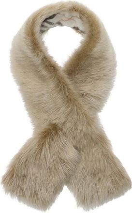 Burberry Omkeerbare lammy sjaal - Beige