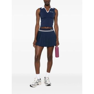 Sporty & Rich Dknaw Polo Top - Navy