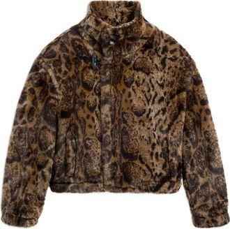 Jacquemus Le Fernando Faux-fur Jacket