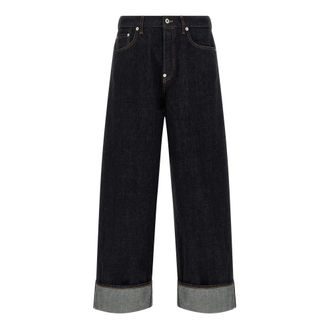 Kenzo Heren, Jeans, Blauw, Maat: W30 Denim