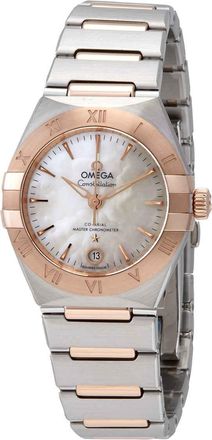 Omega Constellation Automatic Mother of Pearl 29 mm Ladies Watch 131.20.29.20.05.001