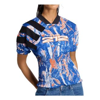 adidas (WMNS) adidas World Cup 26 Host City New York Reconstructed Jersey Asia Sizing Asia Sizing Multicolor KE2301