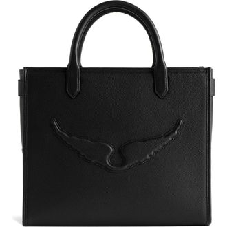 Zadig&Voltaire Angel Tote Bag in Black at Nordstrom