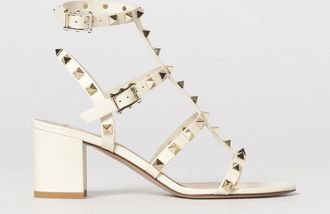 Valentino Garavani Sandalo Rockstud in pelle