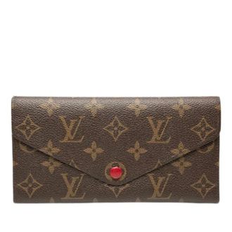 Louis Vuitton Pre-owned Wallets, female, Brown, Size: ONE SIZE Pre-owned The Josephine Long Wallet