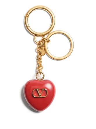 Valentino Garavani Ciondolo per borsa Coeur Royal - Oro