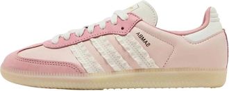 adidas Samba Ruffle Stripes - Dames - Fitnessschoenen - Roze - 38 2/3 EU - Leer - Fitness