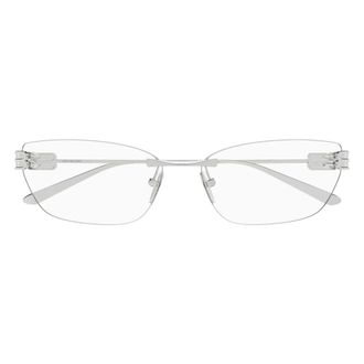 Balenciaga Bb0490O Optical Frame - unisex - Balenciaga - Glasses - Gray - 62 MM - Accessories