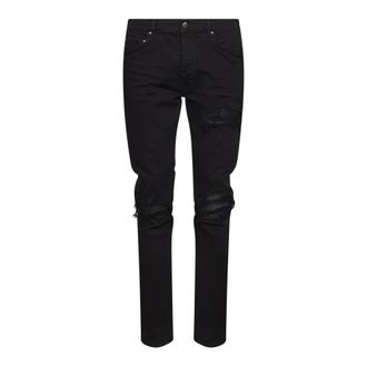 Amiri Skinny Jeans, male, Black, Size: W32 Skinny Jeans