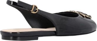 Pinko Pinko, Schoenen, Dames, Zwart, 36 EU, Leer, Maggy 01 Ballerina