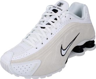 Nike Shox R4 Womens Running Trainers - White - Size UK 6.5