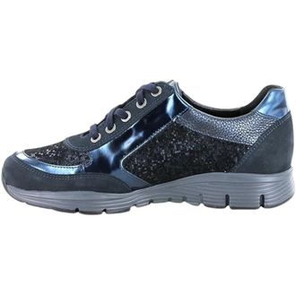 Mephisto Sneakers - Dames - Schoenen - Blauw - Maat: 37 1/2 EU