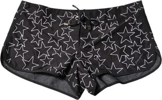 Dolce & Gabbana Black Star Print Beachwear Shorts Mens Swimwear