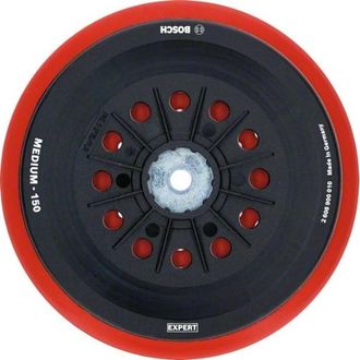 Bosch Plato De Soporte De 150 Mm Multiperforado Expert Multihole Para Version Blando Version Medio - Bosch