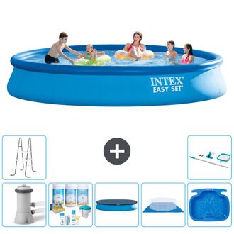 Intex Piscina Easy Set Redonda - 457x84 Cm - 8-piezas S20275