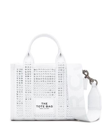 Marc Jacobs The Crystal Canvas Crossbody Tote bag - unisex - Crystal/Canvas - One Size - White