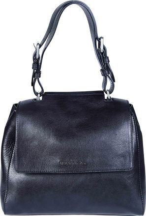 Orciani Sveva S Leather Shoulder Bag