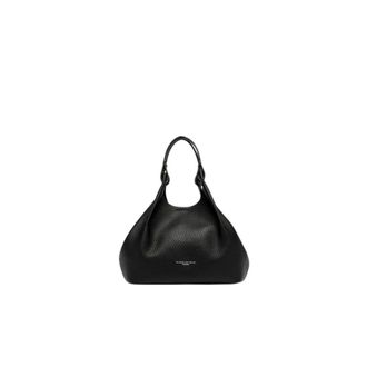 Gianni Chiarini Dames, Tassen, Zwart, Maat: ONE Size Leer