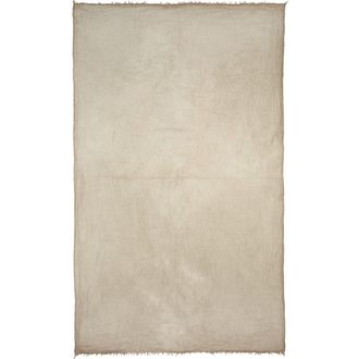 Toteme Crinkled Gauze Scarf in Desert at Nordstrom